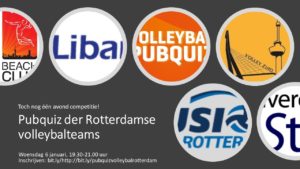 Pubquiz der Rotterdamse volleybalverenigingen @ Online