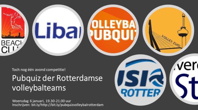 Pubquiz Der Rotterdamse Volleybalverenigingen