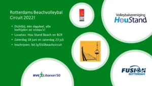 Rotterdams Beachvolleybal Circuit – 2022