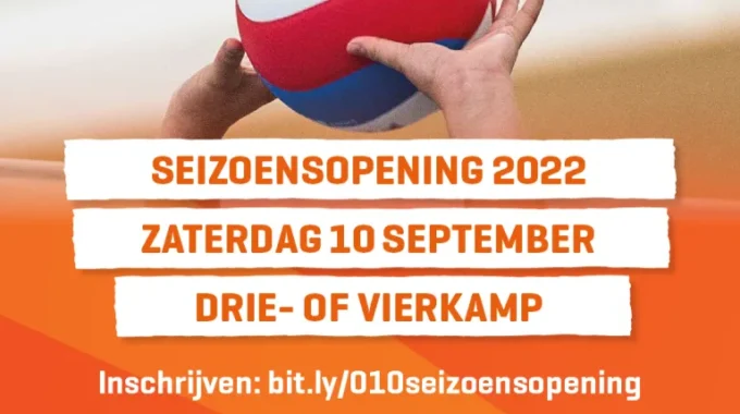 Seizoensopening “de WK Editie” – 10 September 2022