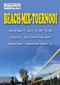 Beachvolley-MIX-toernooi 2022 @ Sportcentrum West