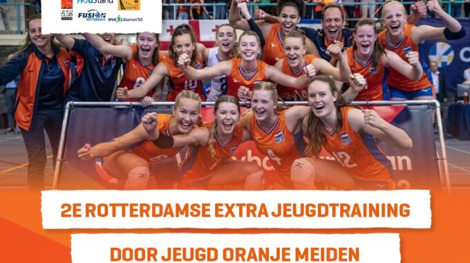 Zondag 19 Juni: Extra Jeugdtraining Door Jeugd Oranje Meiden
