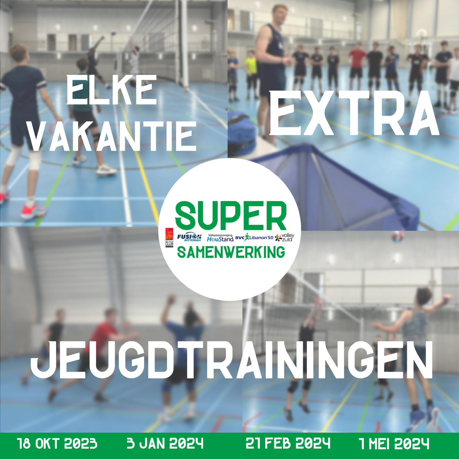 Extra Jeugdtraining Supersamenwerking