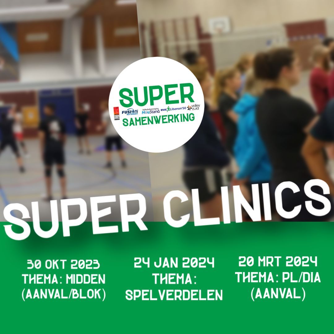 Super Clinic Thema Spelverdelen