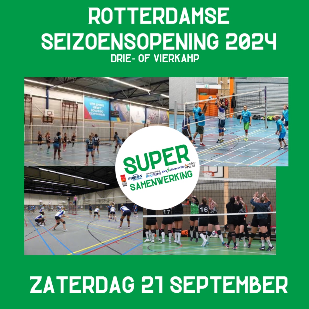 Seizoensopening Supersamenwerking